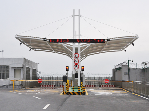 濟(jì)南神博為長(zhǎng)白山口岸邊檢站提供車(chē)檢系統(tǒng)方案