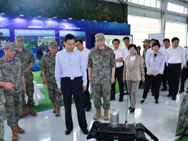神博安全參與“軍事日”活動及榮獲2024年度全省公安技術革新運動二等獎