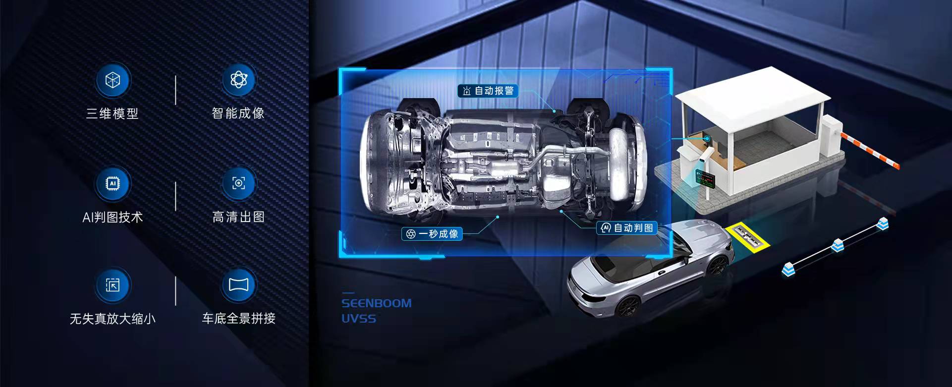 神博車(chē)底安檢掃描系統(tǒng)