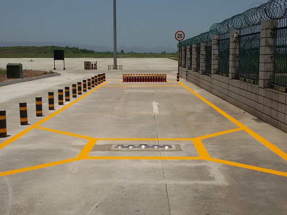 重慶萬州機(jī)場的道口升級案例