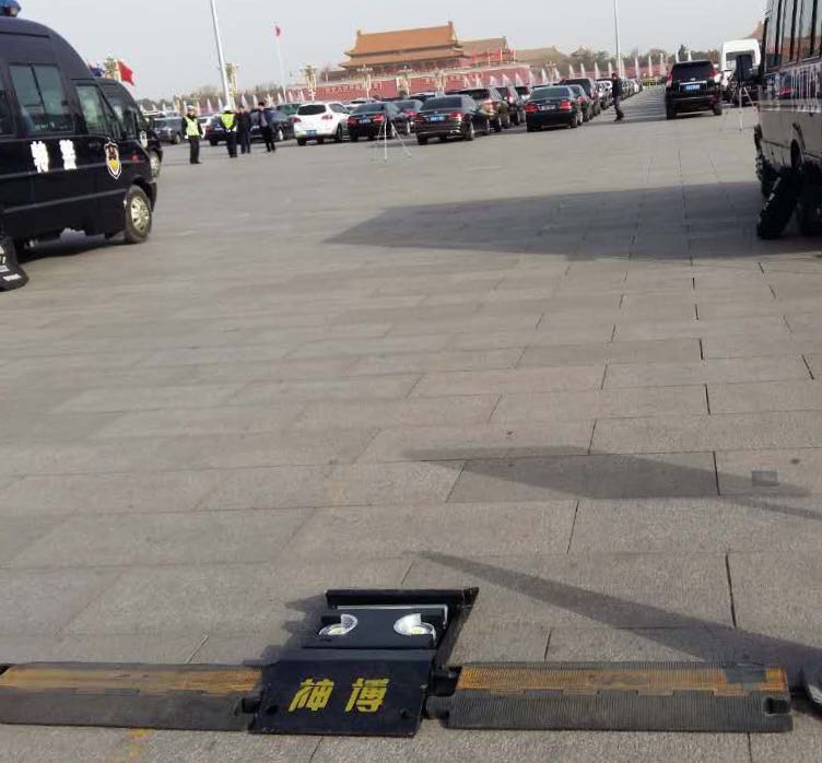車底掃描