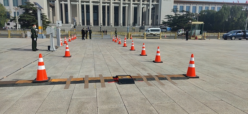 二十大車底掃描