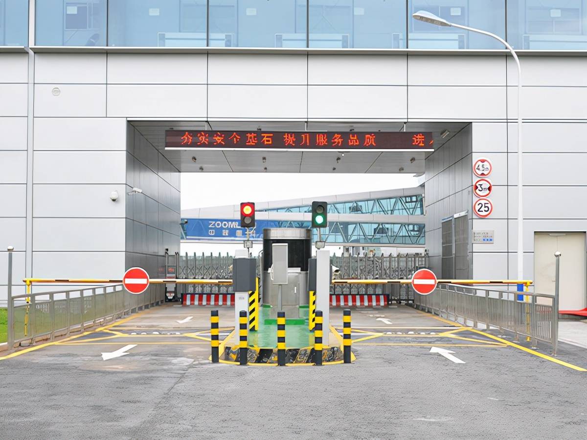 濟南國際機場車底安檢項目施工與交付完成